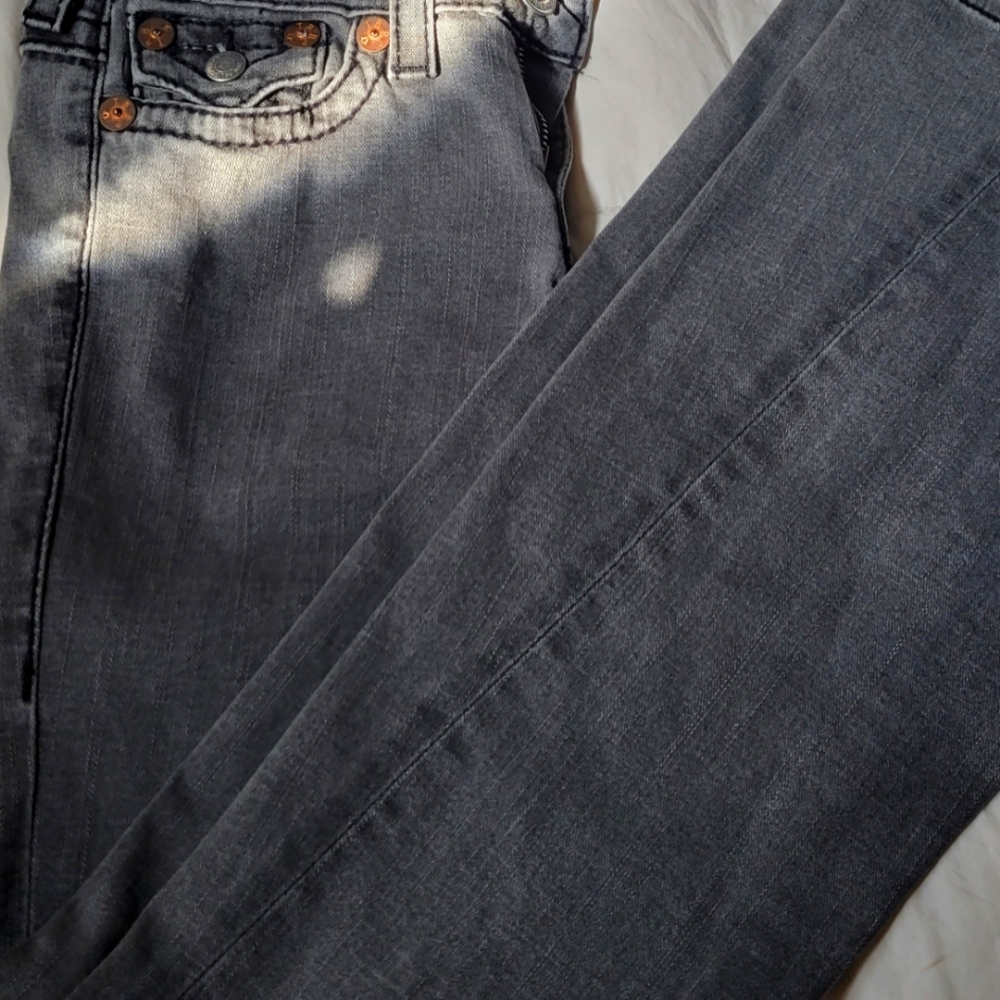 True Religion grey jeans